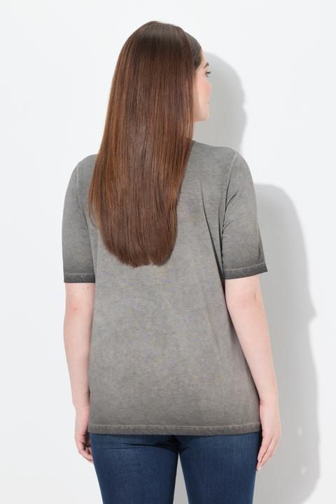 Produktbild Ulla Popken T-Shirt, Trachtenmotiv, Classic, Rundhals, Halbarm (62)