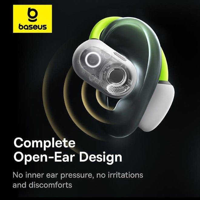 Actual product image Baseus Eli Sport 1 (No noise cancellation, 7.50 h, Wireless)