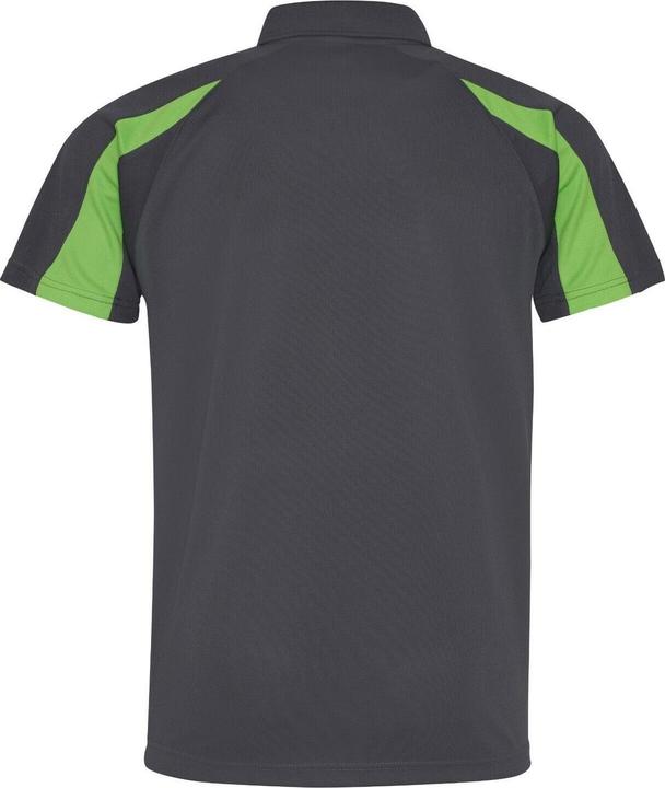 Actual product image Awdis Mens Contrast Polo Shirt (XL)