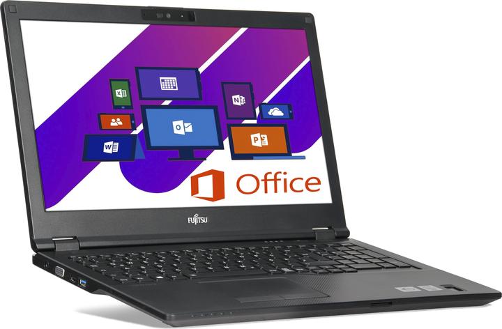 Produktbild Ankermann Lifebook E5510 (16 GB, 15.60", 1000 GB, DE, B / Sehr gut)