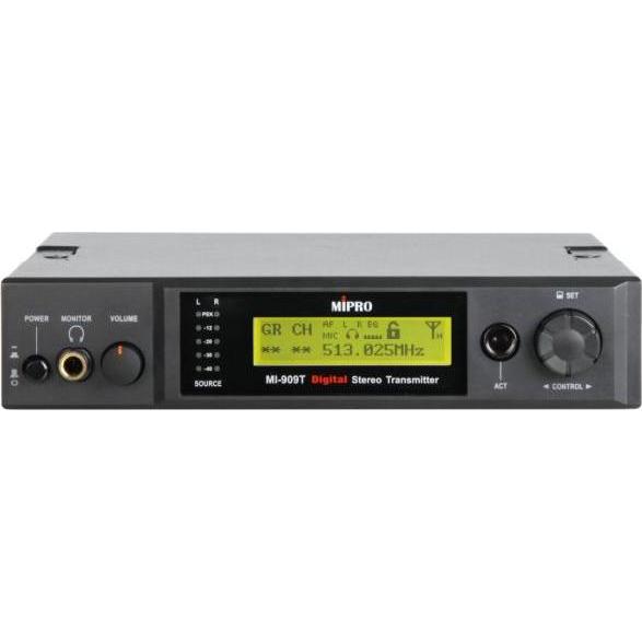 Thumbnail - Mipro MI-909T Digitaler Stereo Funk-Sender, Mikrofon