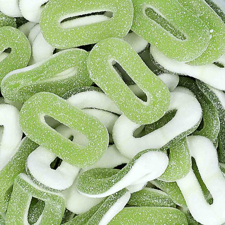 Immagine prodotto Haribo Scatola di anelli di mela acida (150 pz., 1200 g)