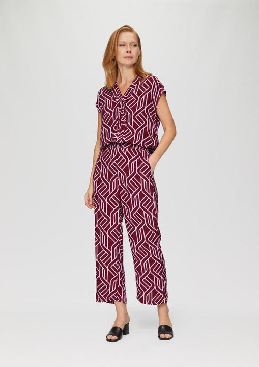 Immagine prodotto s.Oliver Bluse Viskosebluse mit Blende (38)