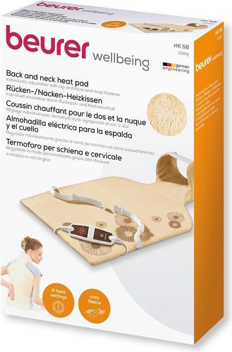Actual product image Beurer HK 58 (62 x 42 cm)
