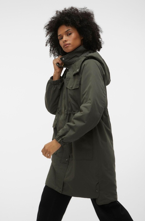 Actual product image Vero Moda VMROANE Mantel Langer Parka (S)