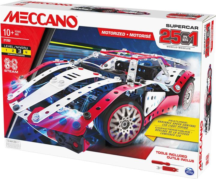Immagine prodotto Meccano 25 Multimodell Supercar