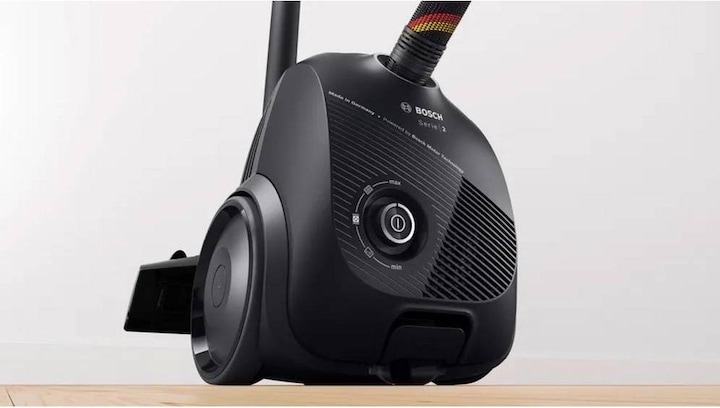 Actual product image Bosch Hausgeräte Floor hoover with dust bag