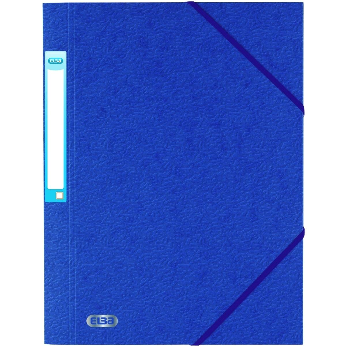 Elba, Mappe, Eurofolio Prestige Elastomap Blau (43791 BL NEU: 100200780) (A4, 1 x)