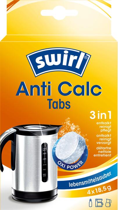 Swirl Anti Calc Tabs (0 ml)