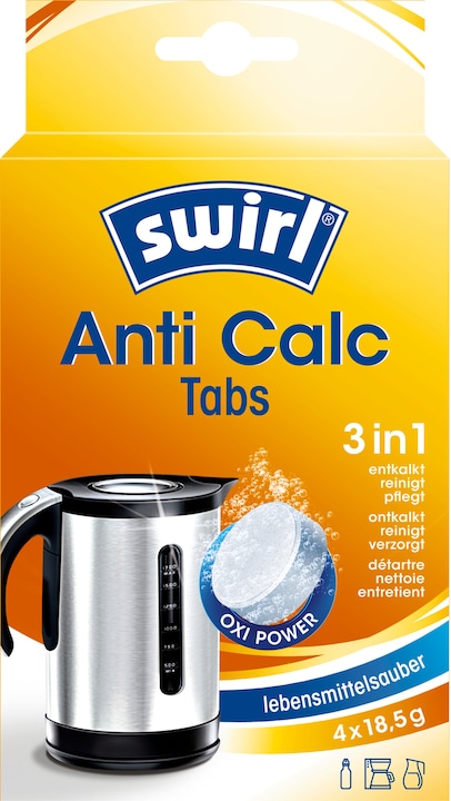 Swirl Anti Calc Tabs (0 ml)