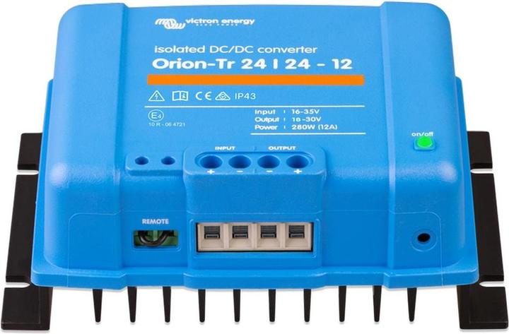 Actual product image Victron Energy Orion-Tr 24/24-12A (280W) - insulated