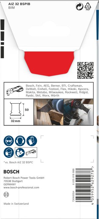 Actual product image Bosch Professional Zubehör Pro AIZ 32 BSPIB