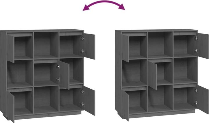 Image du produit vidaXL Highboard (110.50 x 110.50 x 117 cm)