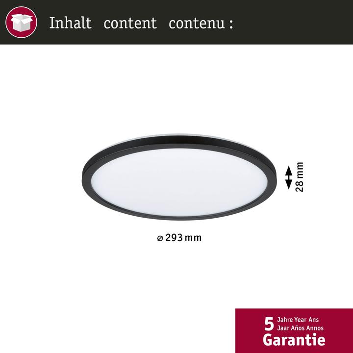 Actual product image Paulmann Atria Shine Backlight (2000 lm)