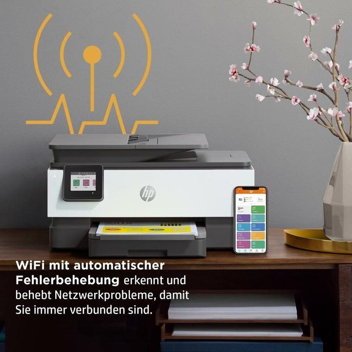 Produktbild HP OfficeJet Pro 8024e (Tintenpatrone, Farbe)