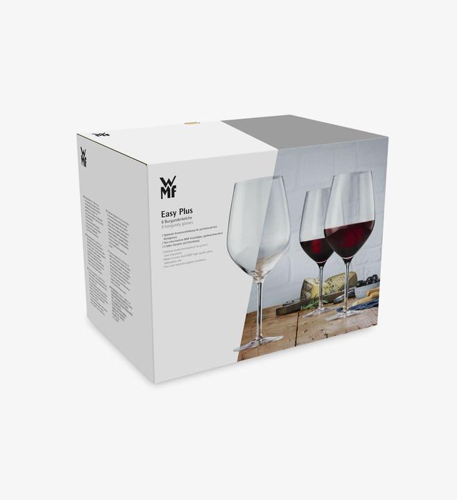 Image du produit WMF Calice bourguignon easy Plus,6ER GP (70 cl, 6 Verres, Verres à vin rouge)