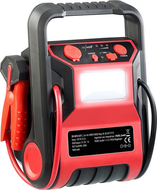 Revolt ZX-3013-920 (600 A, 9000 mAh)