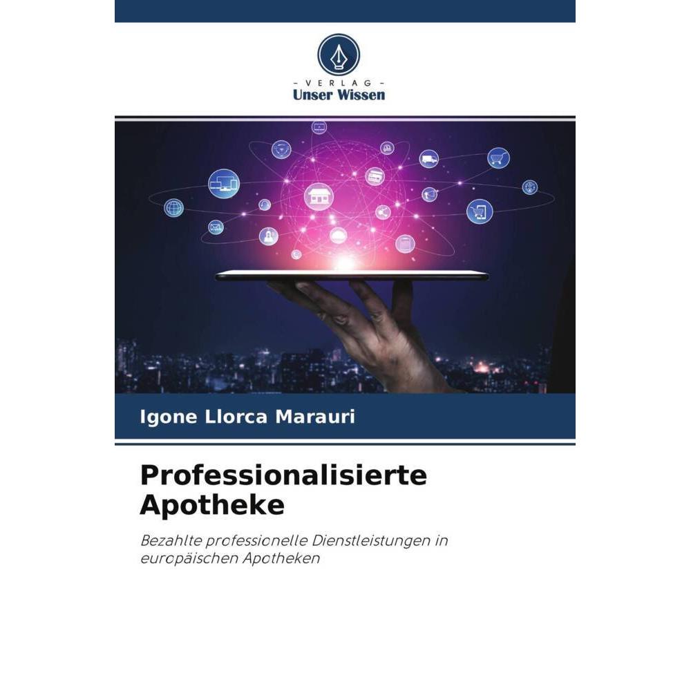 Professionalisierte Apotheke, Fachbücher von Igone Llorca Marauri