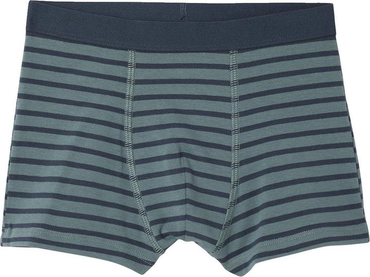Actual product image Vertbaudet 7er-Pack gestreifte Boxershorts mit Bären aus Bio-Baumwolle, Jungen (92, pack of 7)