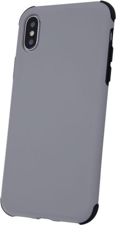 Immagine prodotto iLike Back panel cover Samsung Galaxy S10 Defender Rubber case Grey (Samsung Galaxy S10)