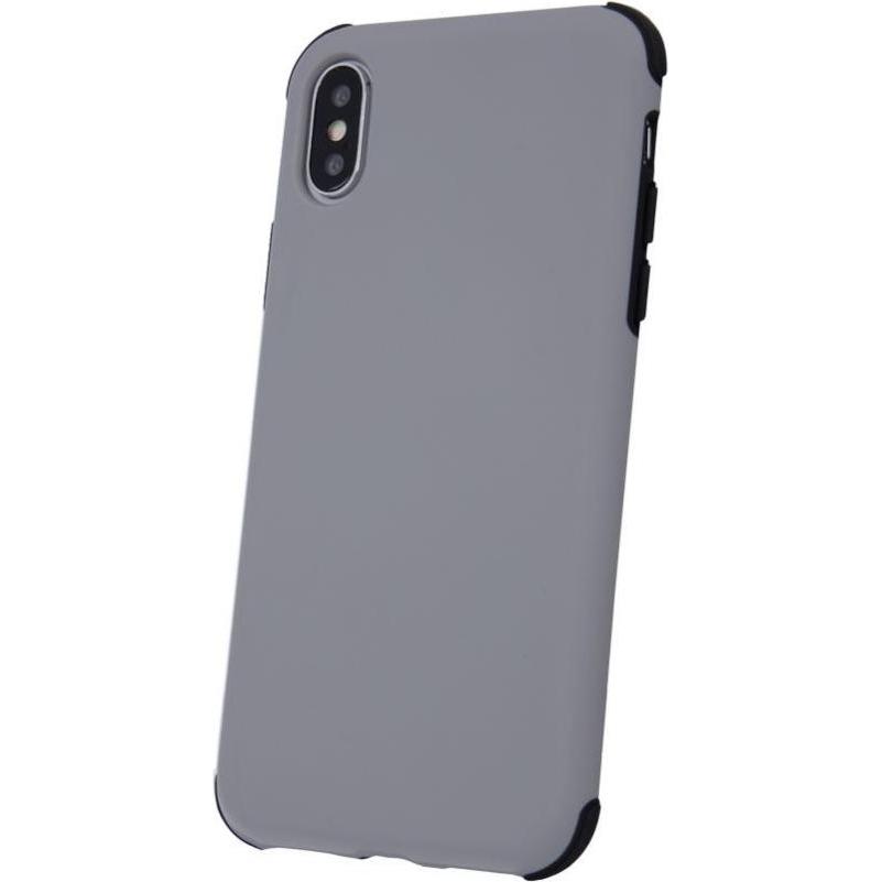 iLike Back panel cover Samsung Galaxy S10 Defender Rubber case Grey (Samsung Galaxy S10), Cover smartphone, Grigio
