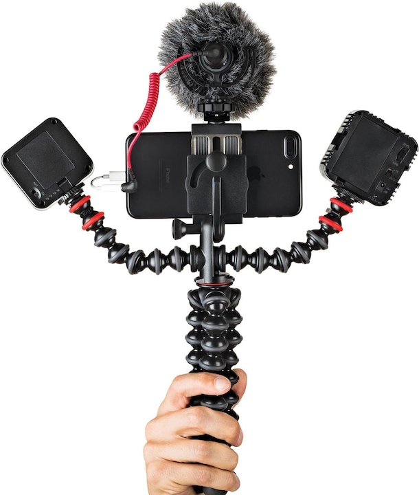Actual product image Joby GorillaPod Mobile Rig Vlogging Tripod (Plastic, Metal)