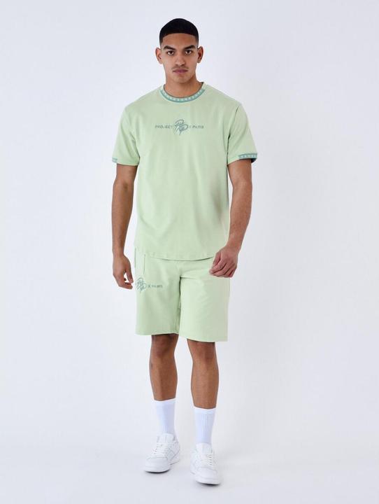 Actual product image Project X Paris plain shorts (M)