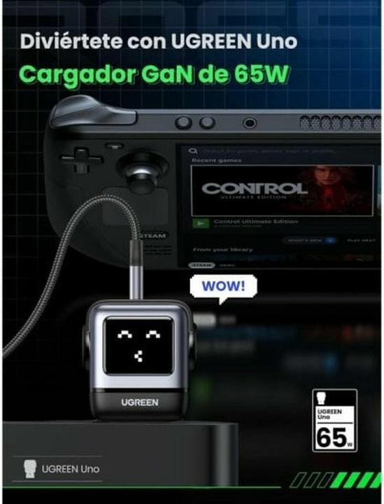 Image du produit Ugreen Nexode RG (65 W)