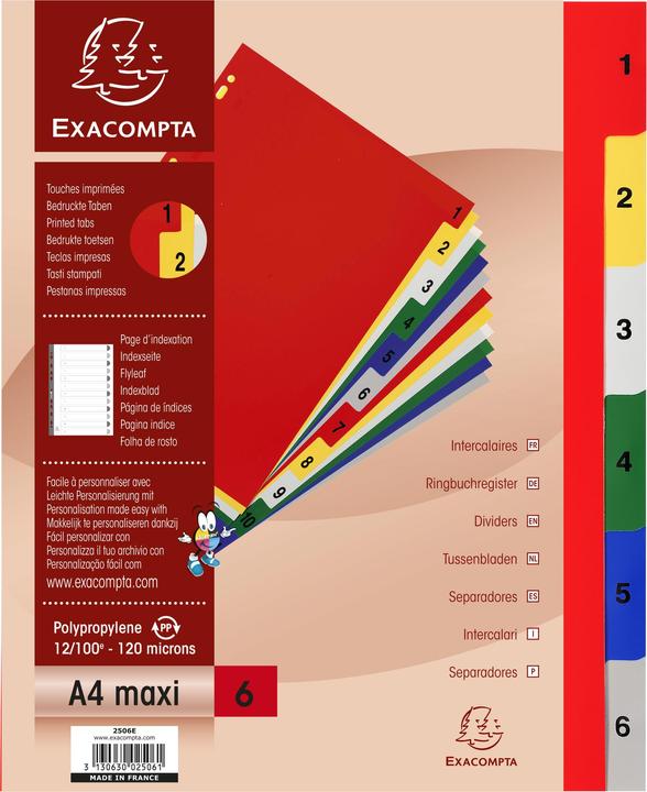 Image du produit Exacompta Registre