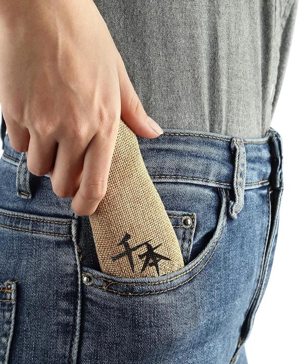 Produktbild Senbon Klappbares Santokuküchenmesser (11 cm)