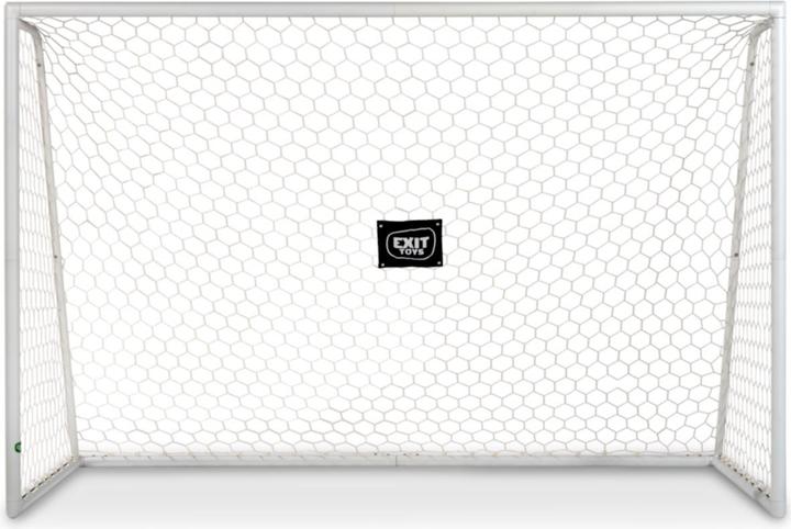 Actual product image Exit Scala Aluminium Fussballtor 300x200cm, weiss