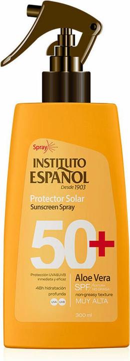 Produktbild Instituto Español SOL. PROTECCION SOLAR ALOE VERA SPF50+ SPRAY 300 ML (SPF 50+, 300 ml)