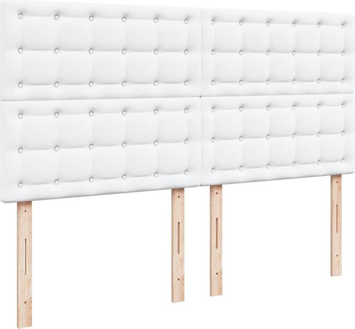 Image du produit vidaXL Bo x lit de saut avec matelas 120 x 200 cm similicuir (120 x 200 cm)