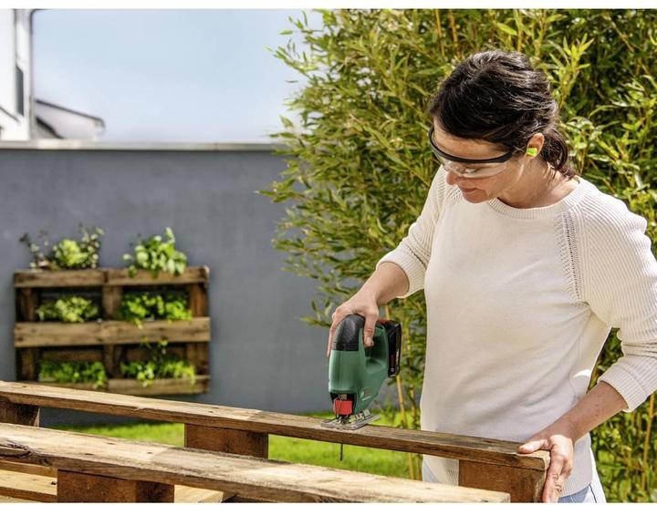 Productafbeelding Bosch Home & Garden Snoerloze decoupeerzaag EasySaw 18V-70, groen/zwart, Li-Ion accu 2,0Ah, POWER FOR ALL ALL ALLIANCE