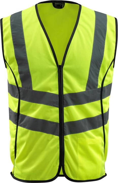 Actual product image Mascot unisex high-visibility waistcoat Wingate fluorgelb size S (S)