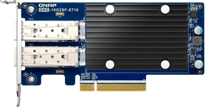 Actual product image QNAP QXG-10G2SF-X710 (SFP+, PCI Express 3.0 x8)