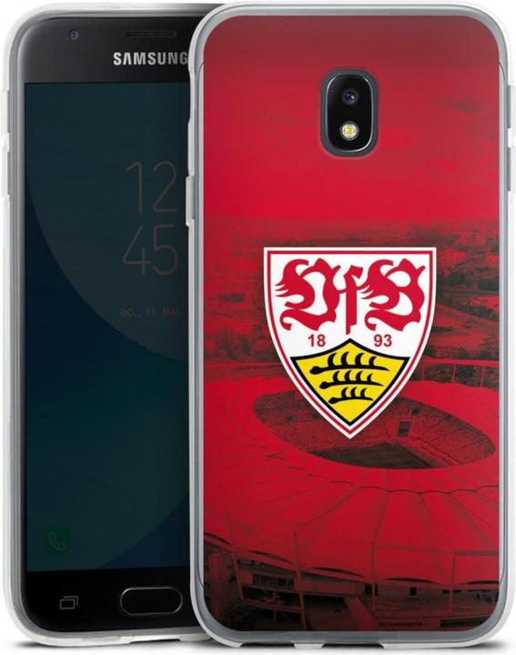 Produktbild DeinDesign Silikon Hülle für Samsung Galaxy J3 (2017) Handyhülle Case Smartphone Schutzhülle Offizielles (Samsung Galaxy J3 (2017))