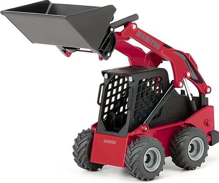 Actual product image Siku Manitou 3300V skid steer loader Farmer Series, 1:32, 195x97x71 mm, metal, 3+