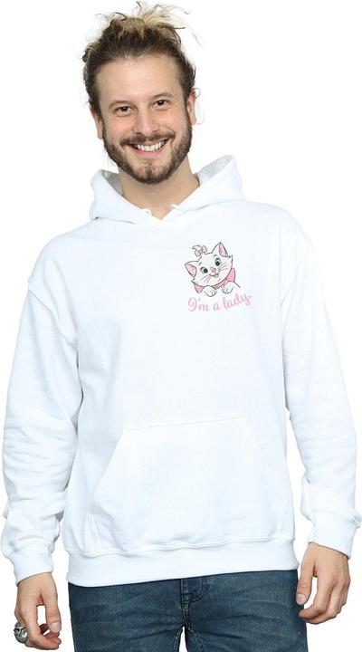 Produktbild Disney Aristocats Marie I'm A Lady Breast Print Kapuzenpullover (S)