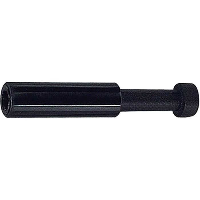 Riegler, Schlauchanschluss + Schlauchverbinder, Verschlussstecker Blaue Serie 10 mm L1 40,1 mm (10 mm)