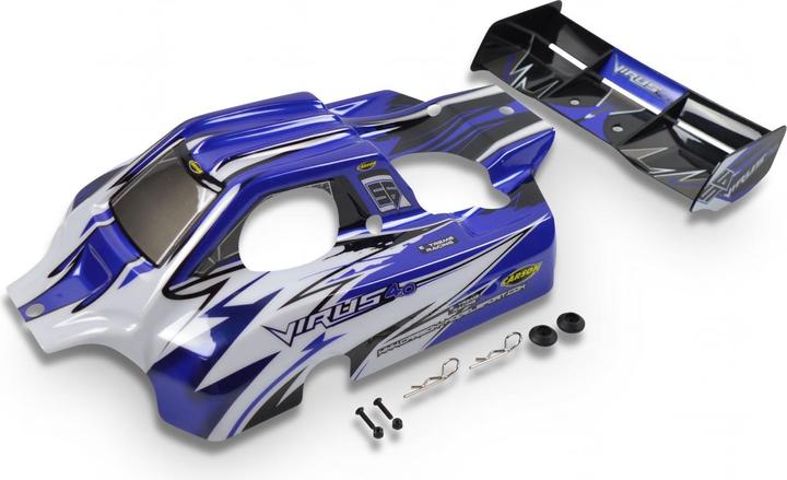 Carson Karosserie Virus V21 blau