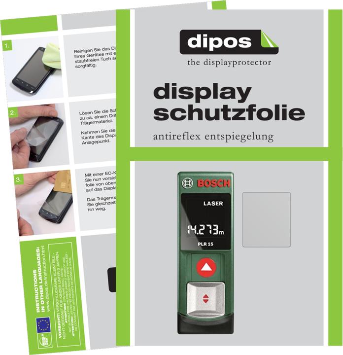 Actual product image Dipos Screen Protector Anti-Glare
