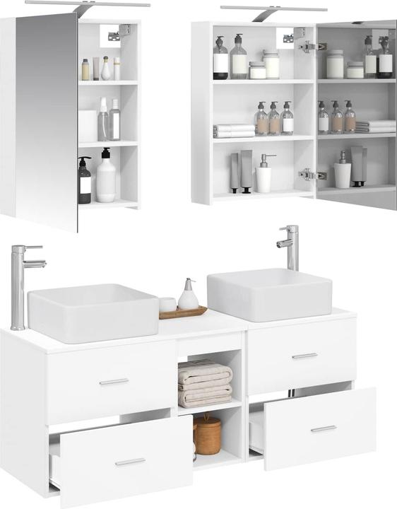 Produktbild vidaXL Badezimmermöbel-Set
