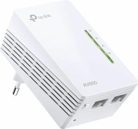 Productafbeelding TP-Link Powerline adapter TL-WPA4220 Enkelvoudig pakket (600 Mbit/s)