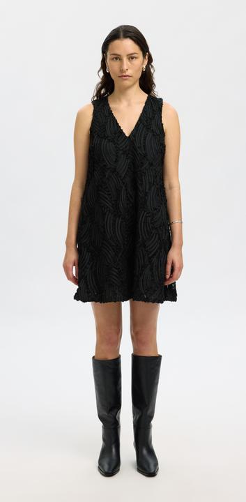 Image du produit Selected V-Ausschnitt Midikleid (40)