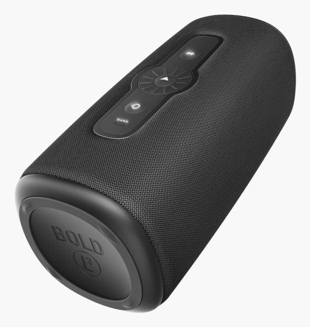 Produktbild Fresh'N Rebel BOLD L3 - Wireless Bluetooth speaker - Storm Grey (25 h, Akkubetrieb)