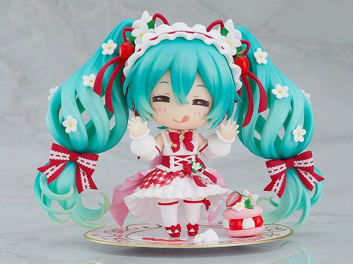 Produktbild Good Smile Company Character Vocal Series 01 Nendoroid Actionfigur Hatsune Miku 15th Anniversary Ver. 10 cm