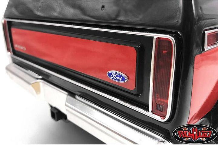 Produktbild Rc4Wd TRX-4 Bronco Emblem Set