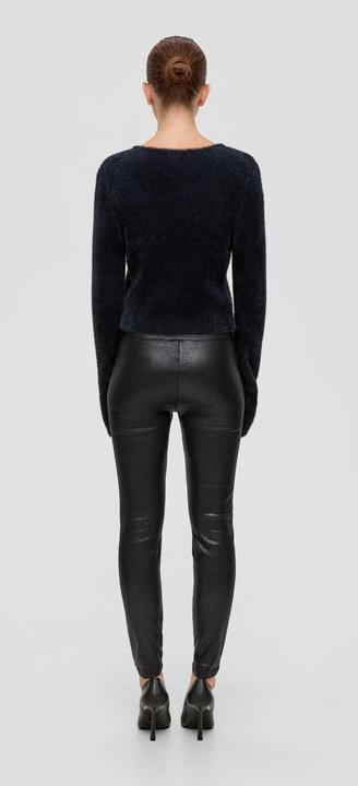 Produktbild s.Oliver Strickjacke Kuschelige Strickjacke | QS x ELIF (L)