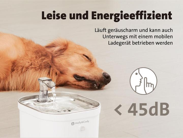 Produktbild Molly&Cody Trinkbrunnen (2 l)